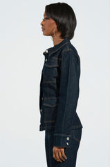EVERYDAY LIVIN' DENIM BUTTON DOWN SHIRT