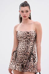LOVING YOU IS EASY CHEETAH CORSET