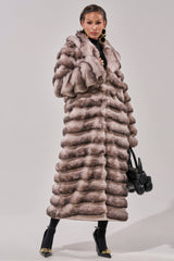 FAIRBANKS MAXI FAUX FUR