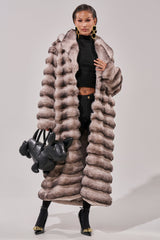 FAIRBANKS MAXI FAUX FUR