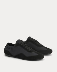 Ballet Sneaker | Black Suede