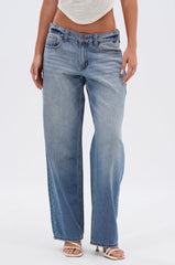 RELAX WITH ME WIDE LEG DENIM