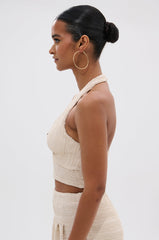 HOLLYWOOD SLINKY TEXTURED BRALETTE