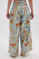 MARTHA FLORAL CARGO PANTS