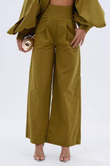 GOLD COAST WIDE LEG PALAZZO PANT