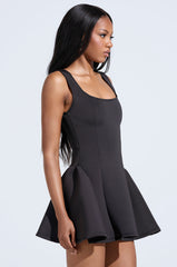 CELINE BANDAGE MINI DRESS
