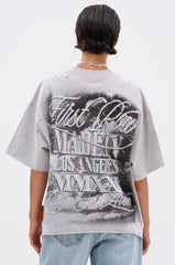 BOUNCE BACK OVERSIZED TEE