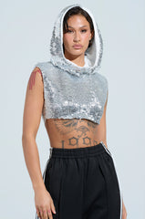 RENAISSANCE DIVA CROP TOP