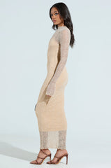 LOST IN THE CITY MAXI DRESS