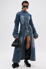 JULES DENIM TRENCH