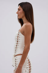 FESTIVAL GIRLY LACE UP CORSET