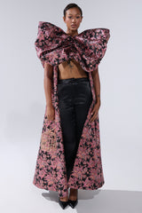 DIVINE INTERVENTION BROCADE TOP