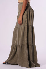 INDIE WASHED WIDE LEG PANT