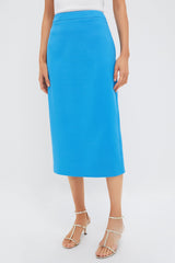 Azure Christopher Midi Skirt
