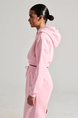 LOVER CROPPED HOODIE