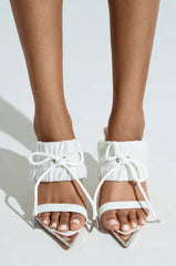 AZALEA WANG LUNETTE GREY SANDAL