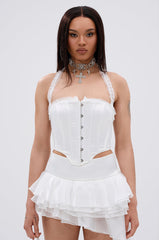 LUCY WHITE CORSET