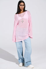 BE READY IN 5 SWEATER DRESS