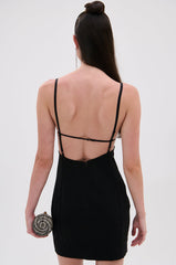 MIAMI NIGHTS MINI DRESS WITH CUTOUTS