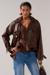 LINA TRENCH MOTO