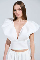 FEMME ENERGY SCUBA BLOUSE