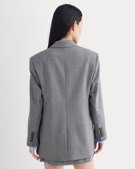 Blazer in Tailor Twill | Heather Graphite