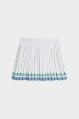 Axis Poly Pleated Scooter Skort