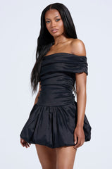 BAD HABITS MINI BUBBLE DRESS