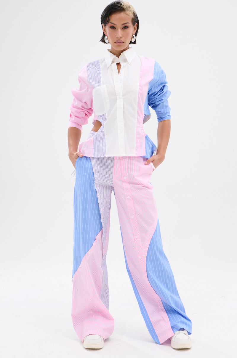 MOVING DIFFERENT TROUSER