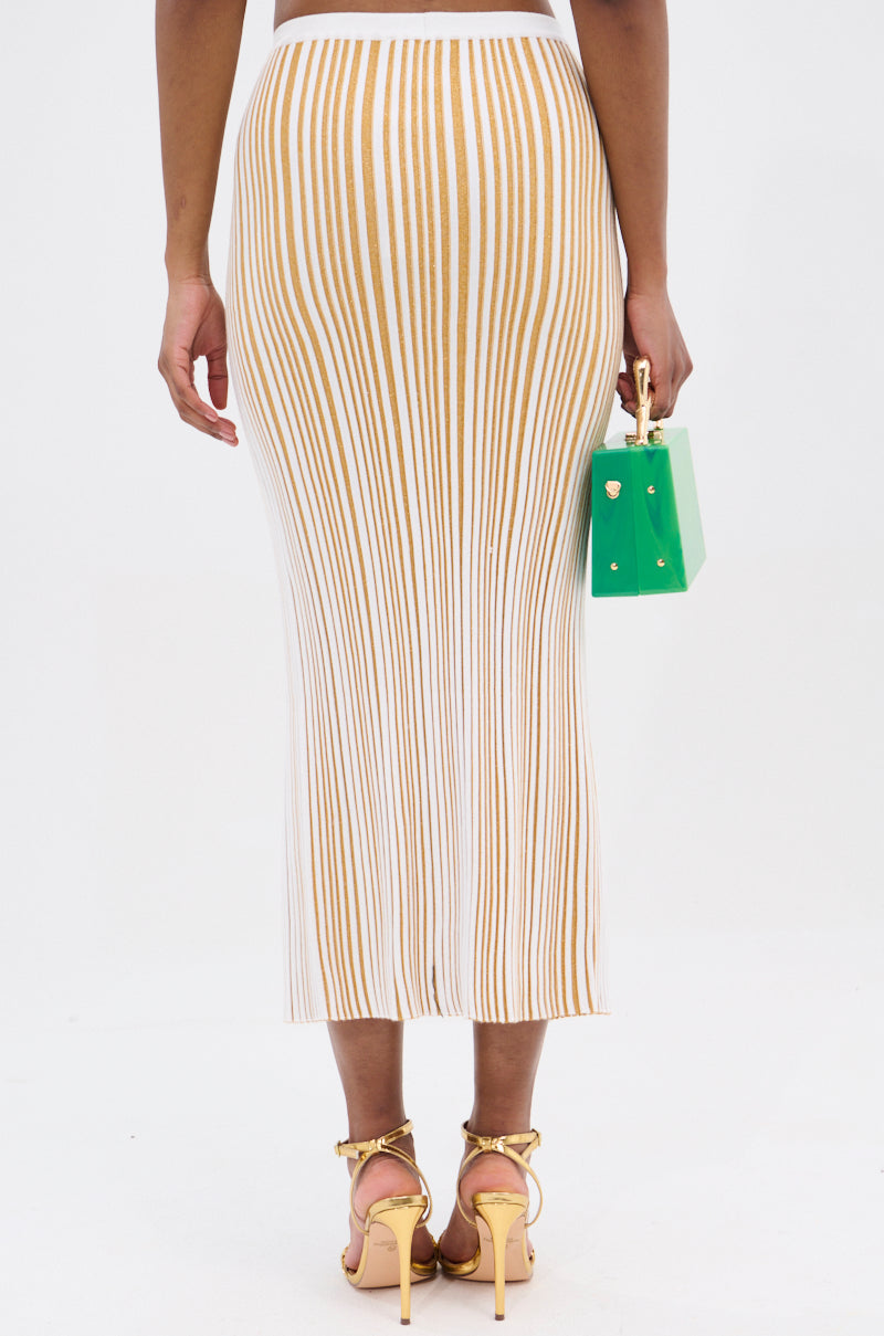 LIFE IS GOOD MAXI SKIRT