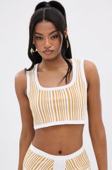 LIFE IS GOOD SWEATER BRALETTE