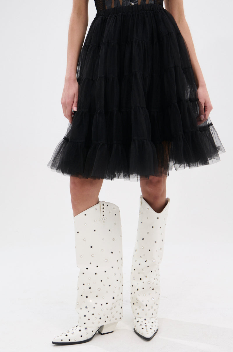 MAKE BELIEVE RUFFLE SKIRT