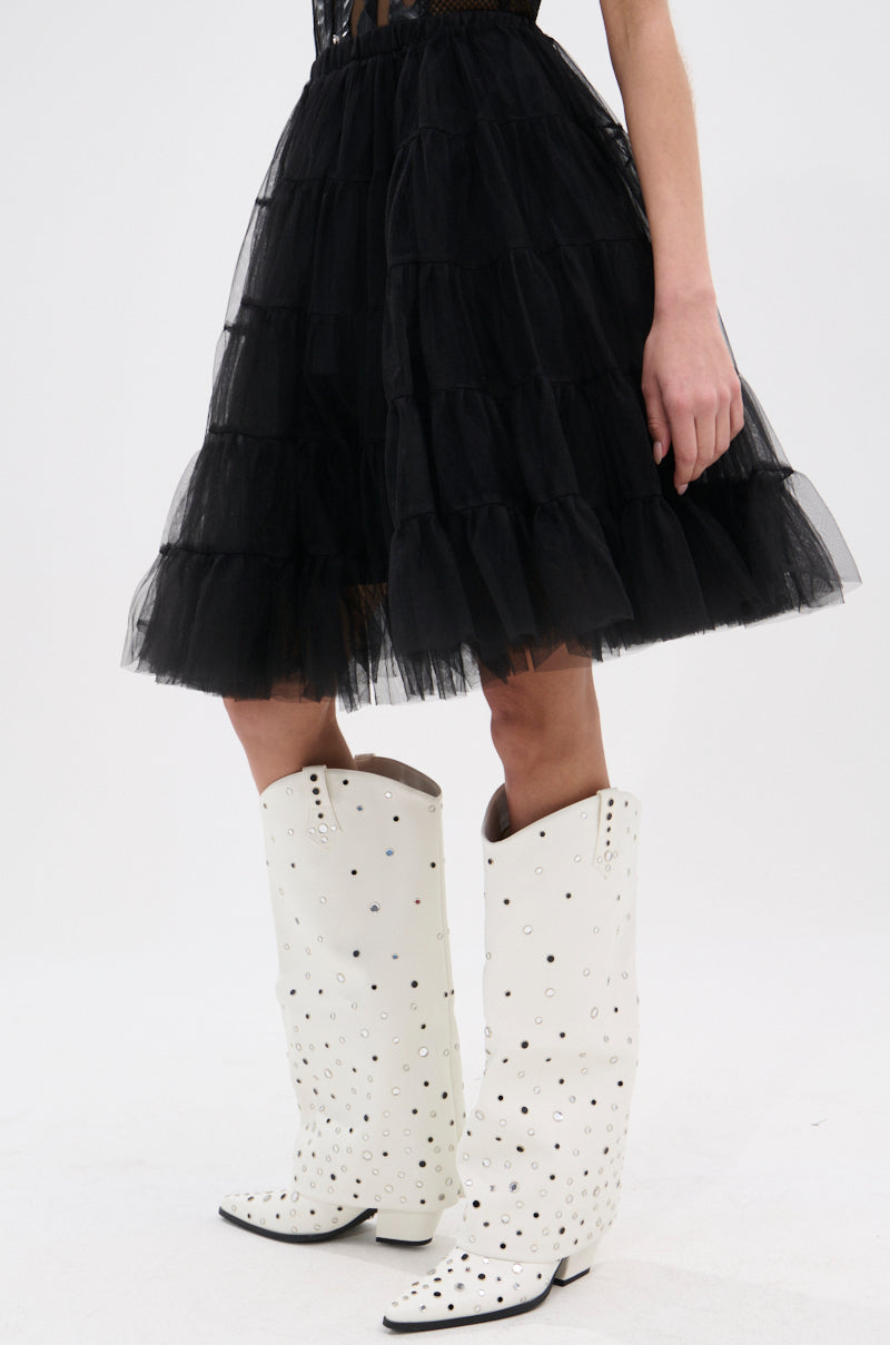 MAKE BELIEVE RUFFLE SKIRT