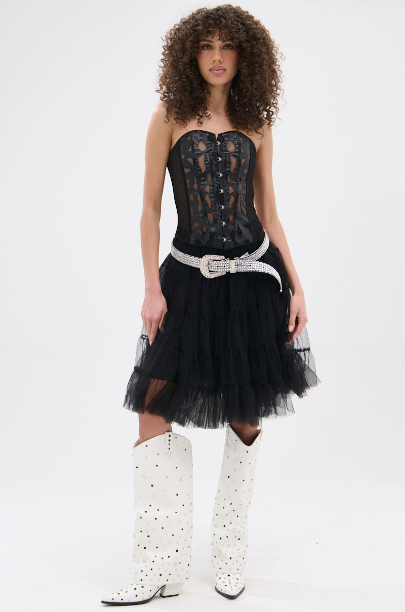MAKE BELIEVE RUFFLE SKIRT