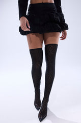 KELYN LACE MINI SKIRT