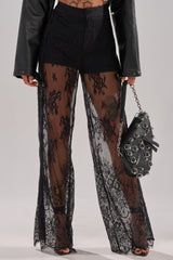 MISS ME YET LACE TROUSER