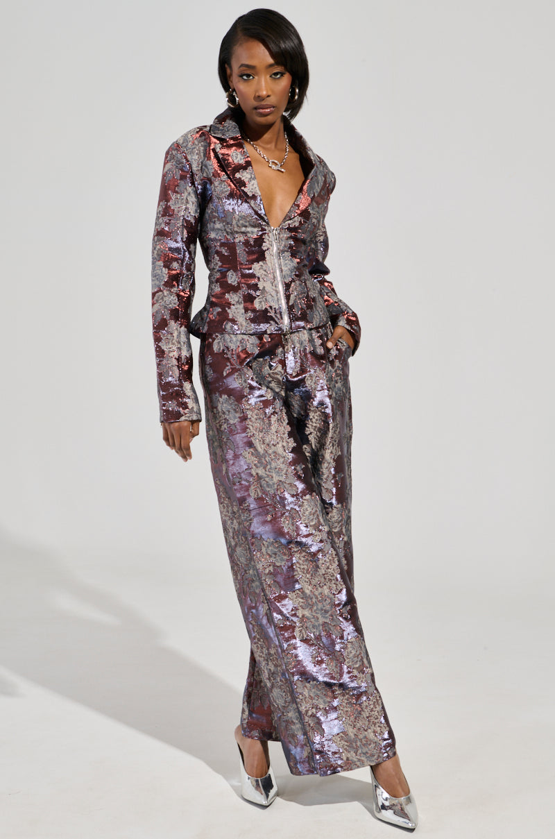 ODESSA BROCADE BLAZER