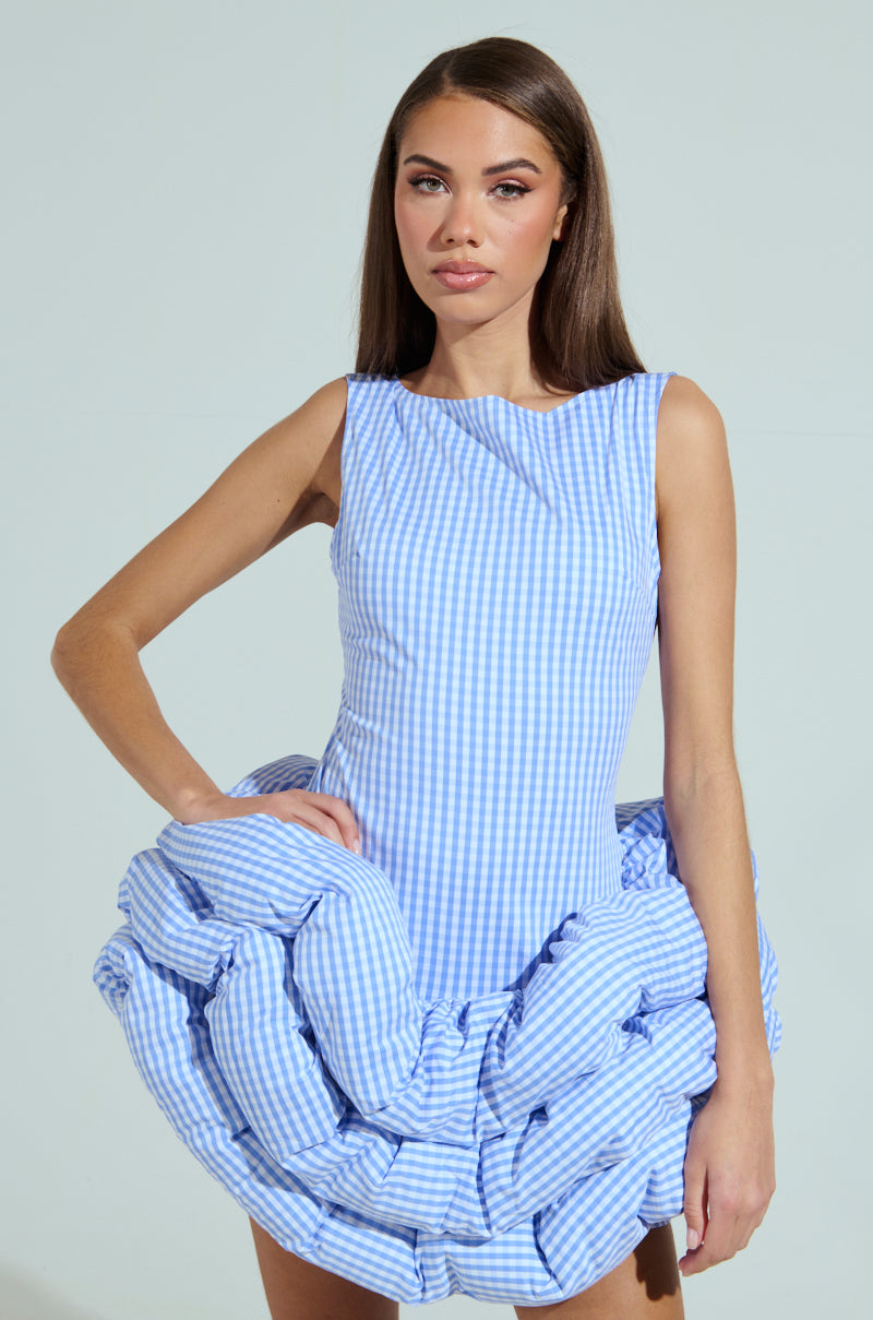 KEEP DREAMIN PLUSH MINI DRESS