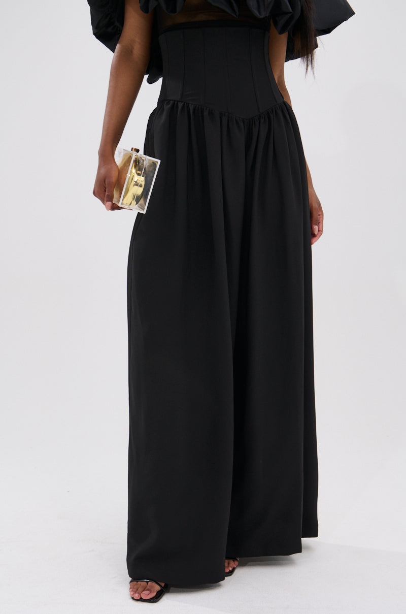 BETTER THAN THIS CORSETED TROUSER