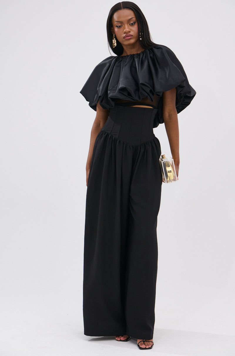 BETTER THAN THIS CORSETED TROUSER