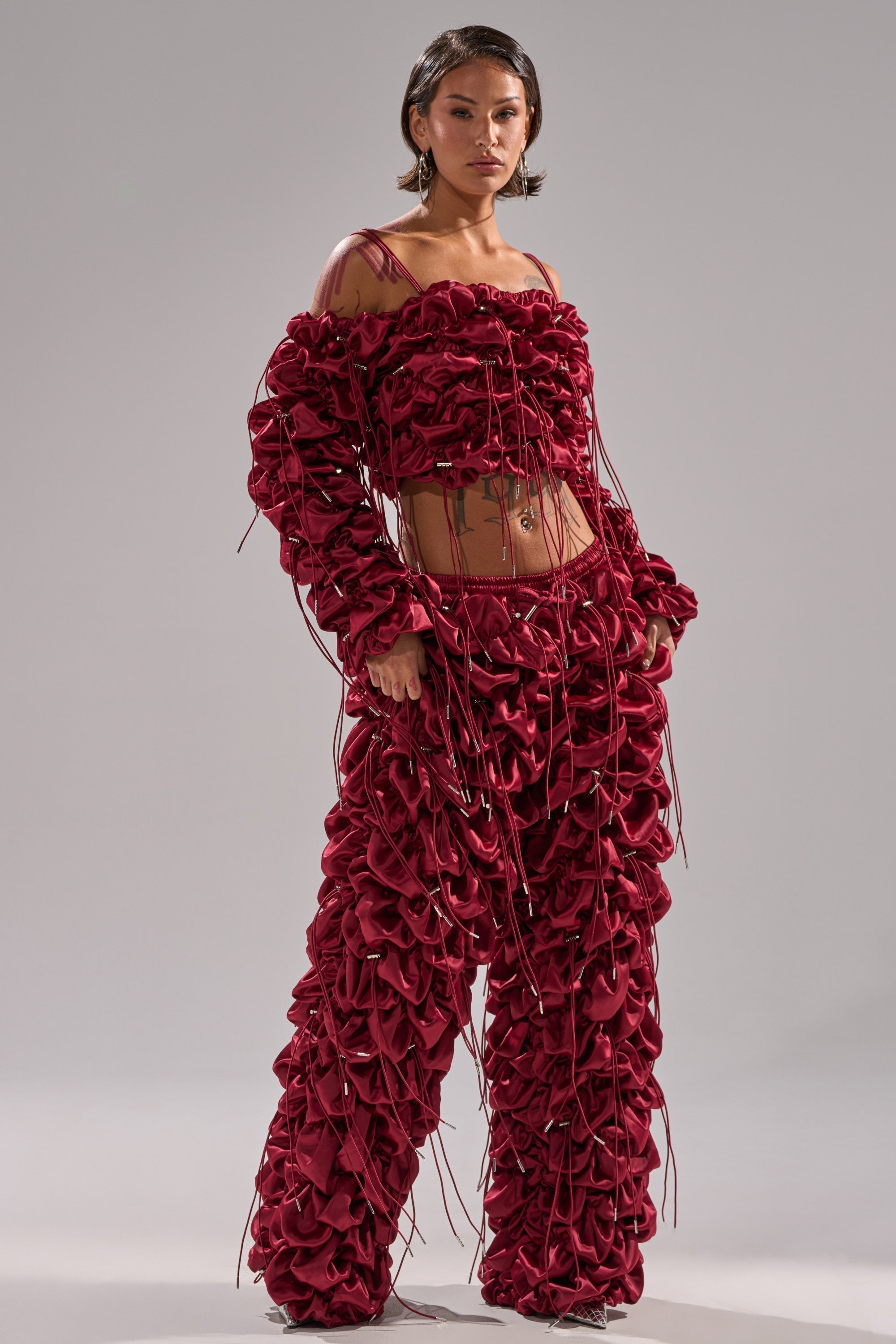 FEELING FUNKY WIDE LEG JOGGER