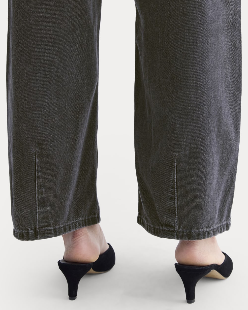 Loose Curve Jean | Carbon Midnight