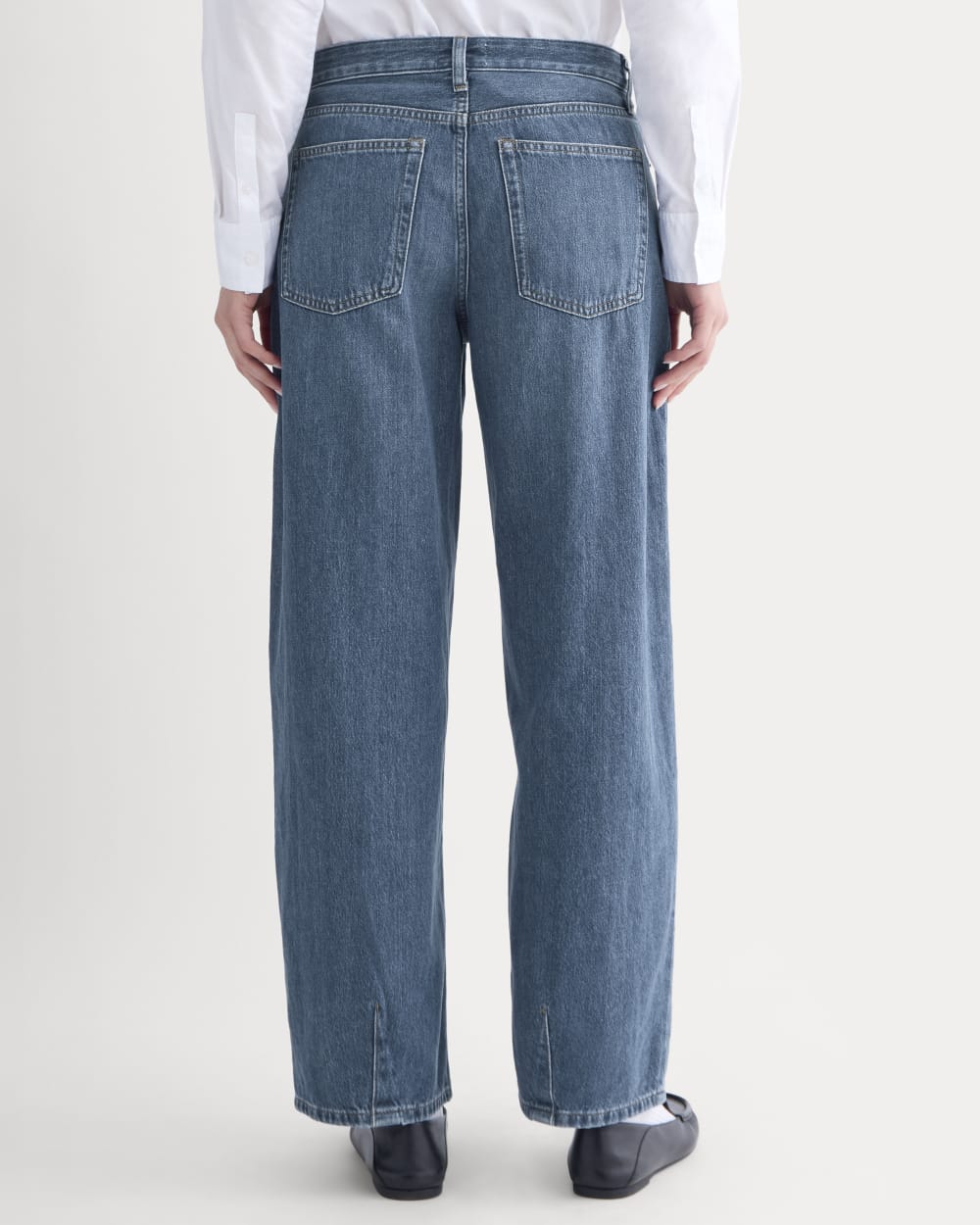 Loose Curve Jean | Ocean