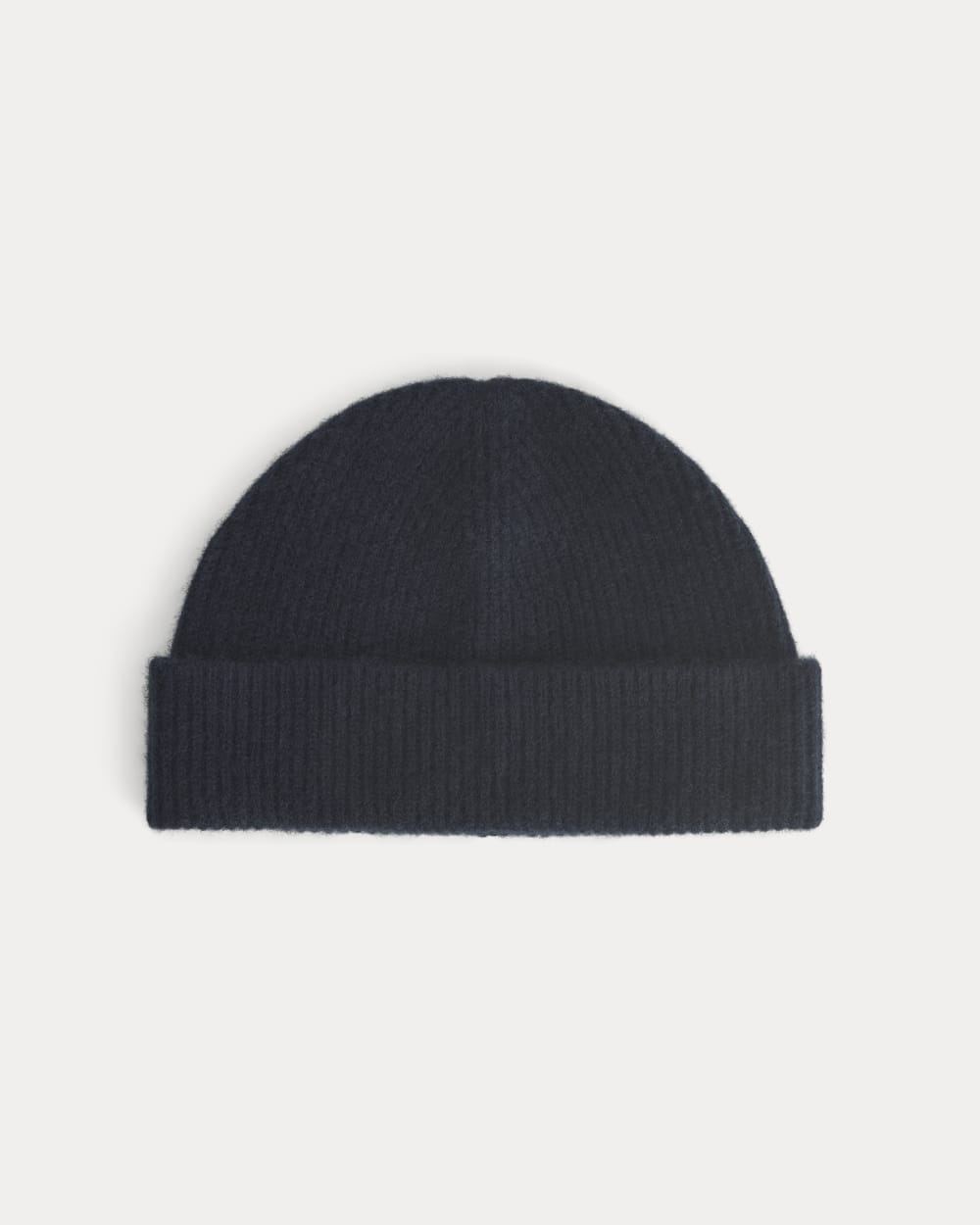 Cashmere Docker Beanie |  Navy