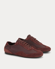 Ballet Sneaker | Burgundy