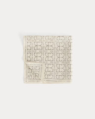 Everlane x Peace & Quiet Silk Bandana | Bone