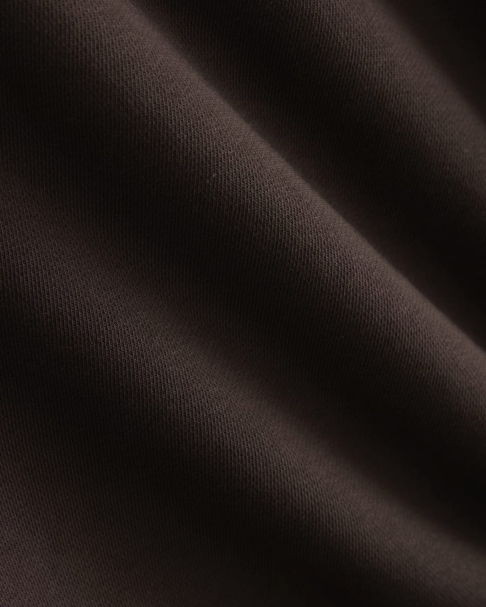 Cropped Luxe Fleece Hoodie | Dark Chocolate