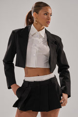 BLACK TIE FORMAL TOP
