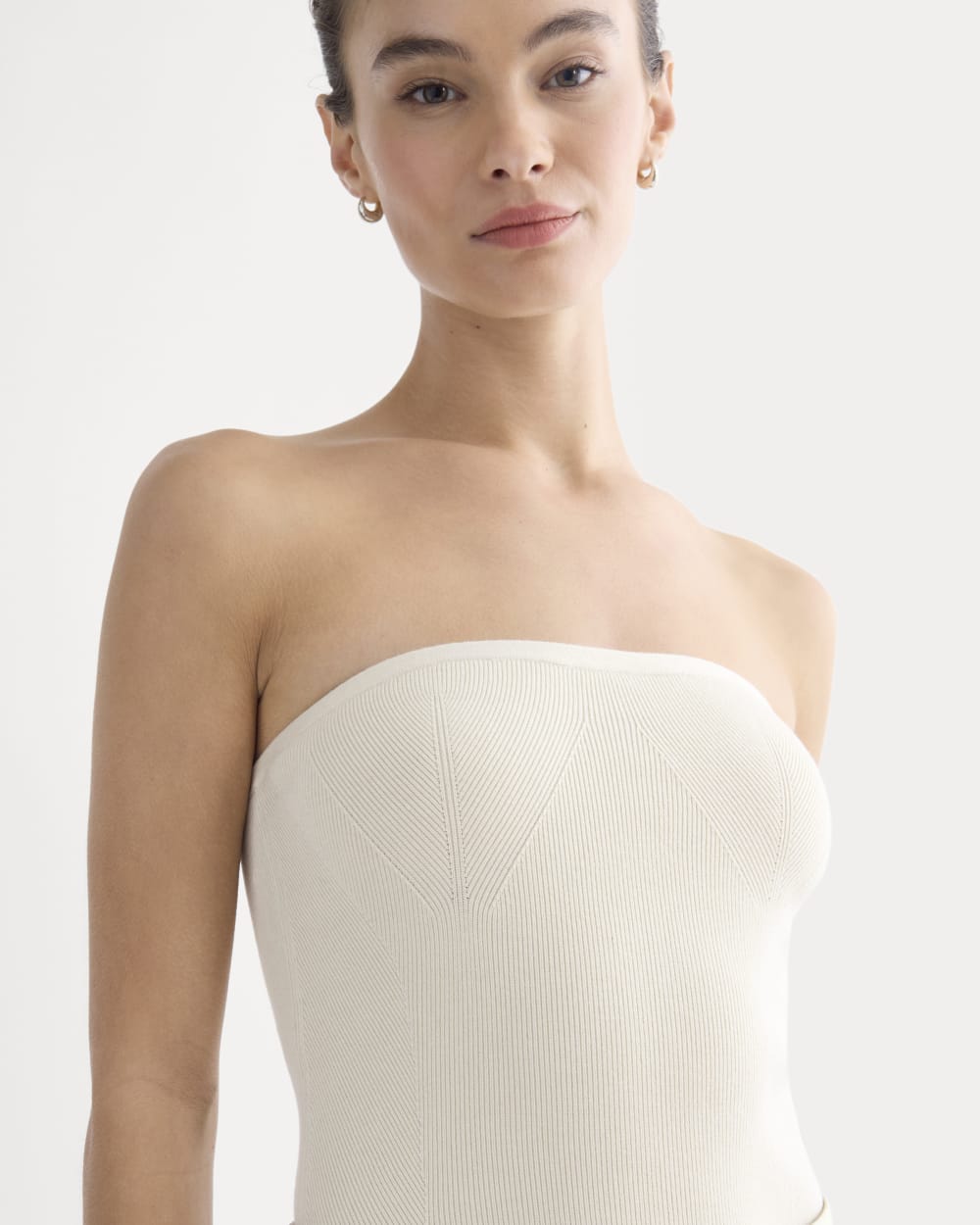Knit Tube Top | Birch
