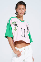 GOAL KEEPER MESH JERSEY TOP